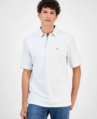 Tommy Bahama Men's Santa Rosa Gardens Polo Shirt In White