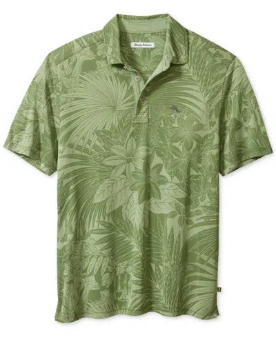 Tommy Bahama Men's Santiago Paradise Printed Polo In Wild Clover