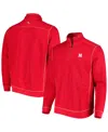 Tommy Bahama Men's Crimson Alabama Crimson Tide Sport Tobago Bay Tri-blend Mock Neck Half-zip Jacket