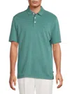 Tommy Bahama Men's Siena Striped Polo In Blue