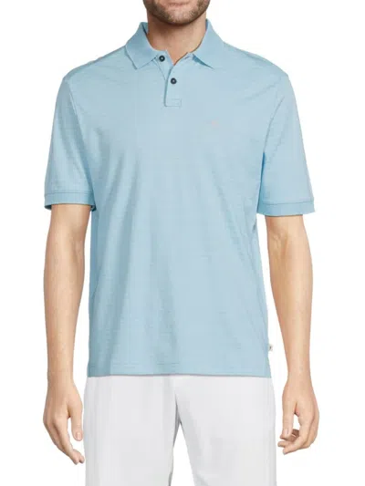 Tommy Bahama Men's Gulf Coast Striped Polo In Air Blue