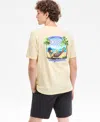 Tommy Bahama Men's Summertime Snooze Graphic T-shirt In White
