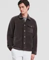 Tommy Bahama Men's Sumner Ridge Long-sleeve Button-front Jacket In Gray