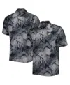 Tommy Bahama Black Philadelphia Eagles Big & Tall Bahama Coast Luminescent Fronds Camp Islandzone Bu In Black