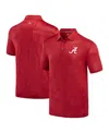 Tommy Bahama Crimson Alabama Crimson Tide Sport Palm Coast Palmera Islandzone Polo In Crimson