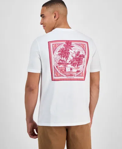 Tommy Bahama Men's Tommy Grove Graphic T-shirt