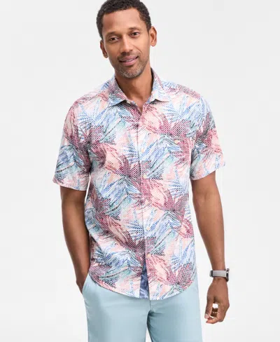 Tommy Bahama Men's Tortola Cartago Palms Short-sleeve Shirt In Multi