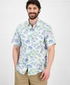 Tommy Bahama Men's Tortola Paradise Isle Regular-fit Printed Button-down Shirt In White