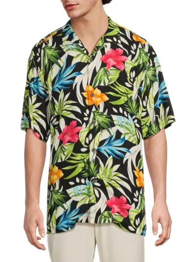 Tommy Bahama Men's Tropical Camp Shirt In Multi