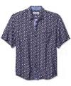 Tommy Bahama Men's Veracruz Cay Poco Fronds Classic-fit Printed Button-down Shirt