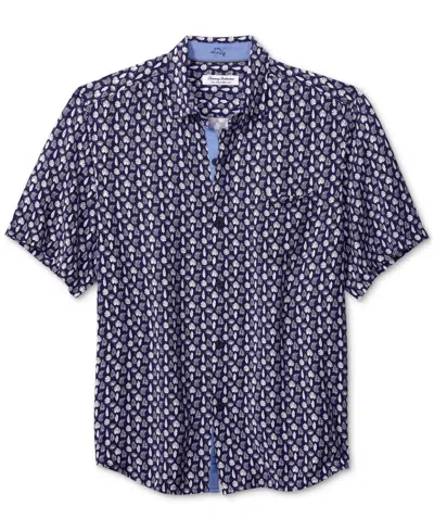 Tommy Bahama Men's Veracruz Cay Poco Fronds Classic-fit Printed Button-down Shirt