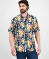 Tommy Bahama Men's Veracruz Cay Procida Paradise Short Sleeve Shirt