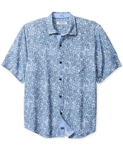 Tommy Bahama Men's Veracruz Cay Sand Dollar Shirt In Cloud Nine Blue