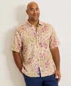 Tommy Bahama Men's Villa Nueva V Line Shirt In Multi