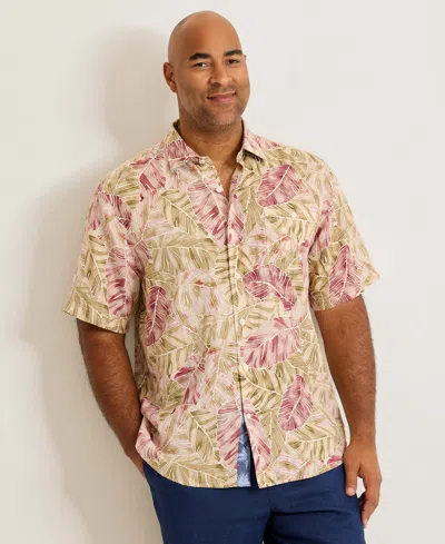 Tommy Bahama Men's Villa Nueva V Line Shirt In Multi