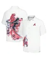 Tommy Bahama Men's White Atlanta Braves Veracruz Ace Islanders Button-up Shirt In White