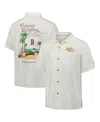 Tommy Bahama Men's White Boston Red Sox Grand Slam Bay Camp Button-up Shirt In White