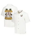 Tommy Bahama Men's White Boston Red Sox Pitcher's Paradiso Button-up Camp Shirt In White
