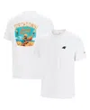 Tommy Bahama White Philadelphia Eagles Sport Torchdown Graphic T-shirt In White