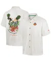 Tommy Bahama Men's White Kansas City Chiefs Coconut Matchup Camp Button-up Shirt In White