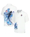 Tommy Bahama White Chicago Cubs Veracruz Ace Islanders Button-up Shirt In Cubs-white
