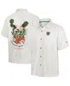 Tommy Bahama Men's White Kansas City Chiefs Coconut Matchup Camp Button-up Shirt In White