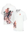 Tommy Bahama White San Francisco Giants Veracruz Ace Islanders Button-up Shirt In White