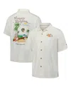 Tommy Bahama Men's White Boston Red Sox Grand Slam Bay Camp Button-up Shirt In White