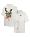 Tommy Bahama Men's White Kansas City Chiefs Coconut Matchup Camp Button-up Shirt In White