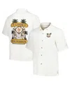 Tommy Bahama Men's White New York Mets Pitcher's Paradiso Button-up Camp Shirt In White