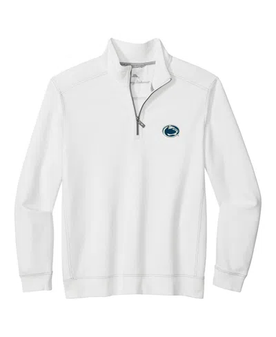 Tommy Bahama Men's White Penn State Nittany Lions Montego Bay Half-zip Jacket