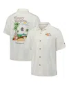 Tommy Bahama Men's White Boston Red Sox Grand Slam Bay Camp Button-up Shirt In White
