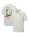 Tommy Bahama Men's White Boston Red Sox Grand Slam Bay Camp Button-up Shirt In White