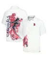 Tommy Bahama Men's White St. Louis Cardinals Veracruz Ace Islanders Button-up Shirt In White
