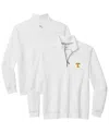 Tommy Bahama Men's White Tennessee Volunteers Montego Bay Half-zip Jacket In White
