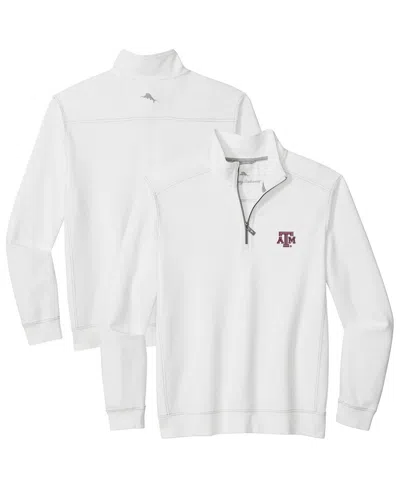 Tommy Bahama White Ohio State Buckeyes Montego Bay Half-zip Jacket