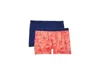 Tommy Bahama Mesh Tech Boxer Briefs 2-pack In Brown