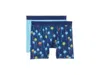 Tommy Bahama Mesh Tech Boxer Briefs 2-pack In Blue