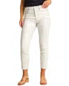 TOMMY BAHAMA TOMMY BAHAMA METALLIC DENIM HIGH-RISE ANKLE SKINNY JEAN