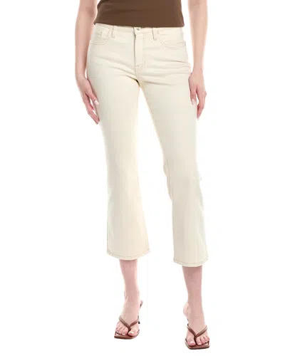 Tommy Bahama Mid-rise Crop Bootcut Jean In Neutral