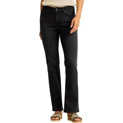 Tommy Bahama Mid Rise Flare Jeans In Black