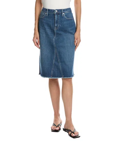 Tommy Bahama Midi Denim Skirt In Blue
