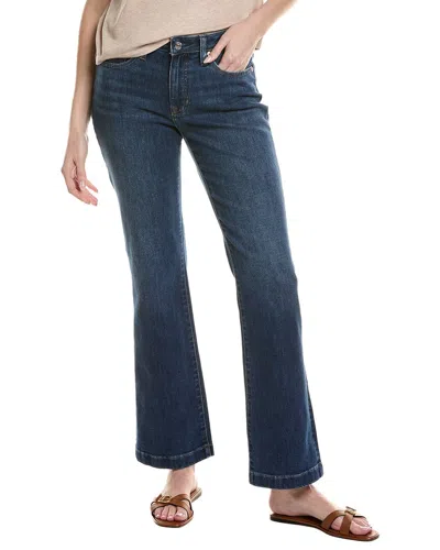 Tommy Bahama Mid-rise Flare Jean In Blue