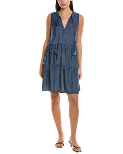 Tommy Bahama Mini Dress In Blue