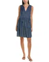 Tommy Bahama Mini Dress In Blue