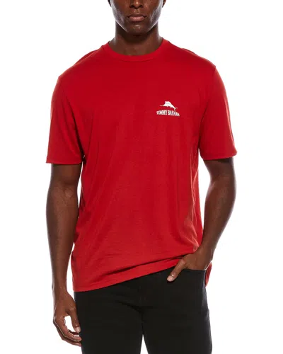 Tommy Bahama Mint Condition T-shirt In Red