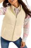 TOMMY BAHAMA TOMMY BAHAMA MIXED MEDIA QUILTED VEST