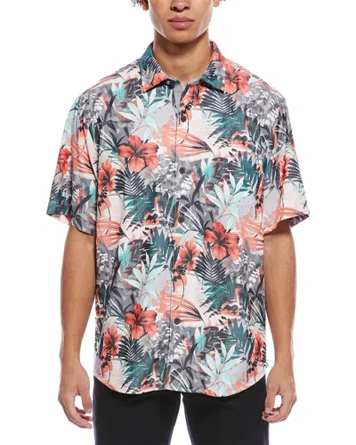 Tommy Bahama Mojito Bay Electric Blooms Shirt In Multi