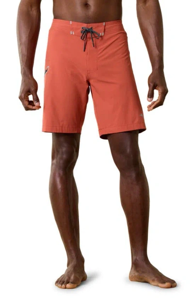 Tommy Bahama Molokai Board Shorts In Baked Apple