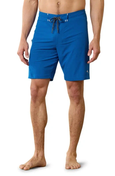 Tommy Bahama Molokai Board Shorts In Classic Blue